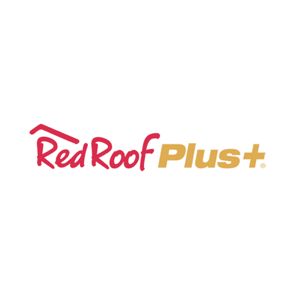 Red roof plus logo